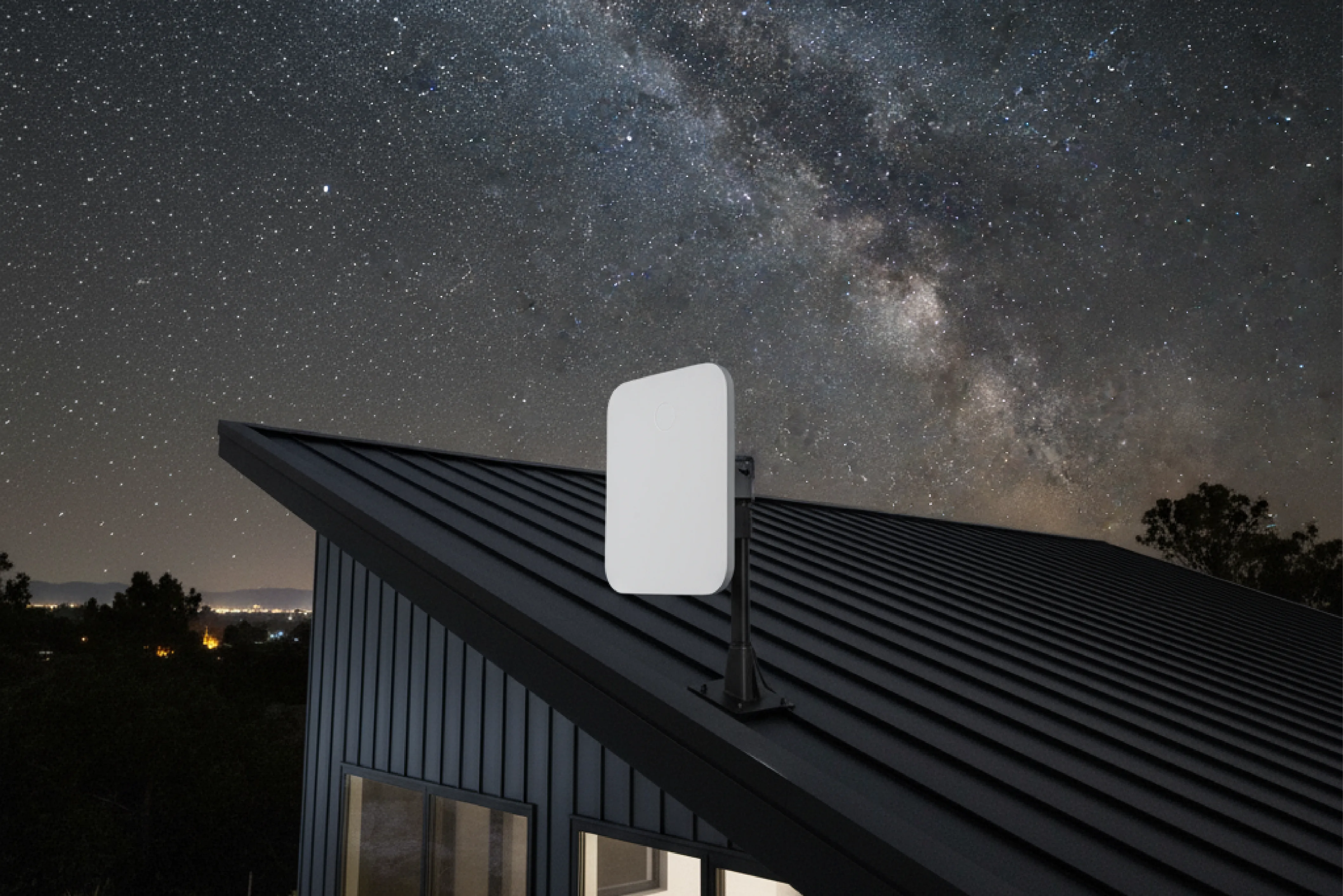 Starlink - connectivité sites isolés